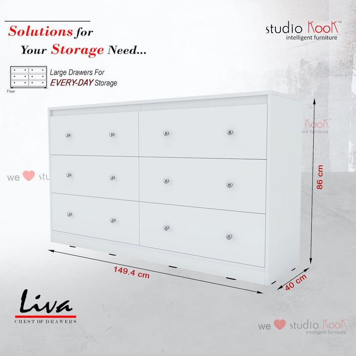 Liva Chest of Drawers