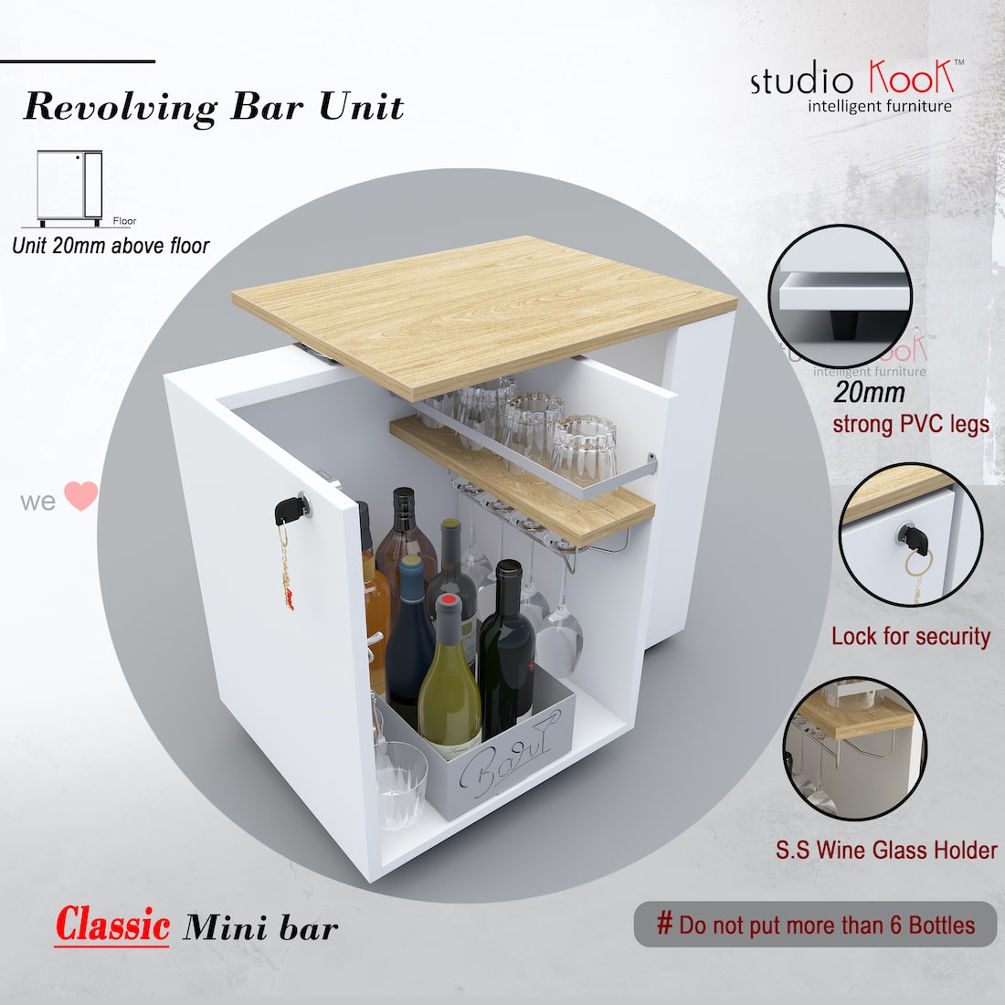 Studio kook bar cabinet discount