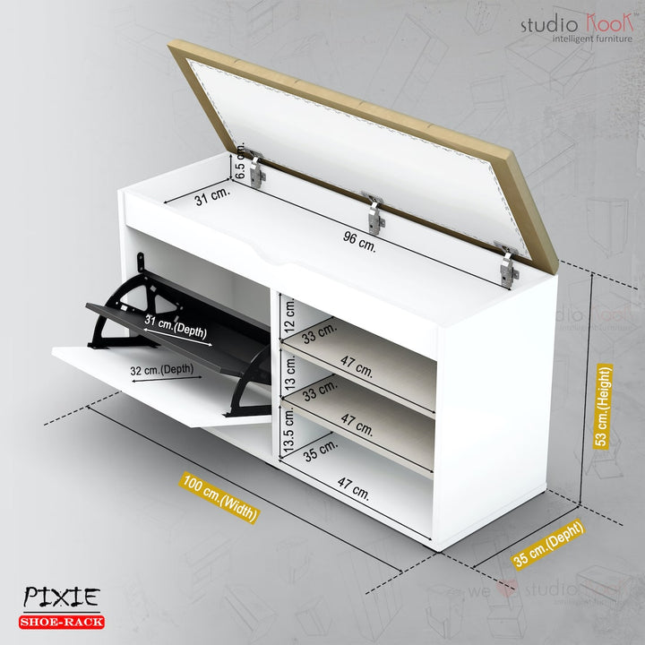 Pixie Shoerack | Shoe Cabinet