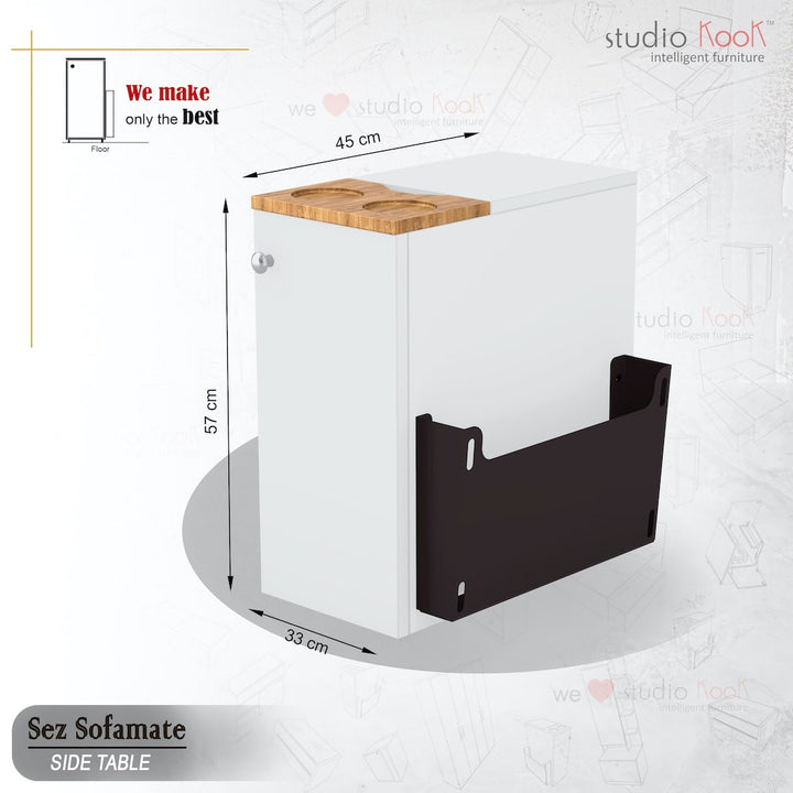 Sez Sofamate Left Side & End Table