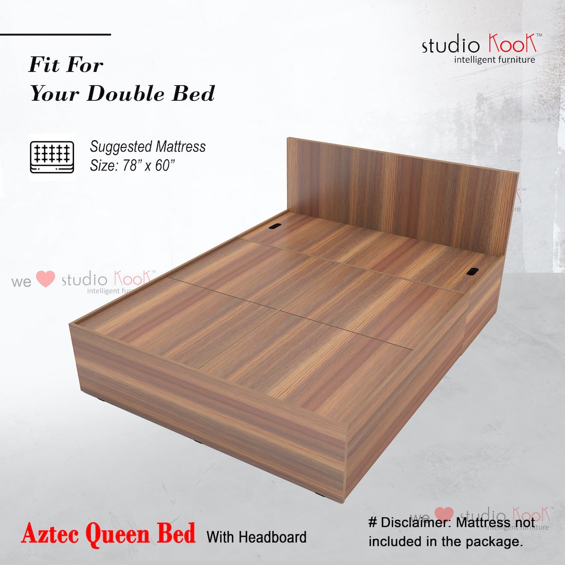 Normal single store bed size