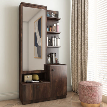 Bella Dresser Unit / Dressing Table with Mirror