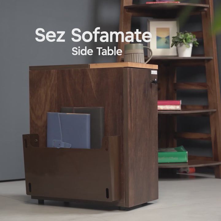 Sez Sofamate Right Side & End Table