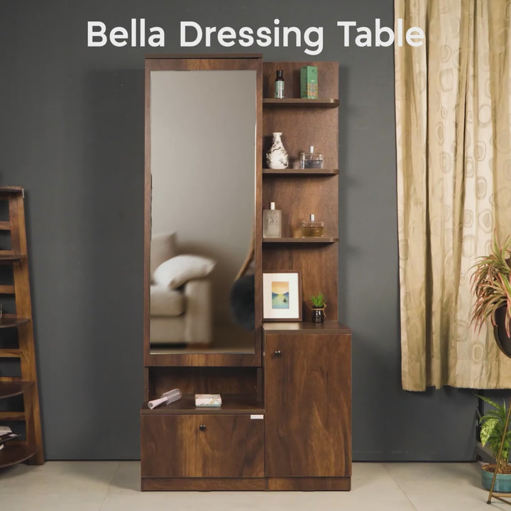 Bella Dresser Unit / Dressing Table with Mirror