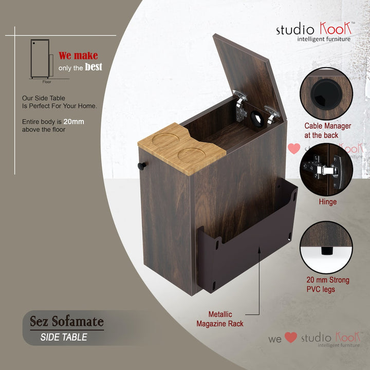 Sez Sofamate Left Side & End Table