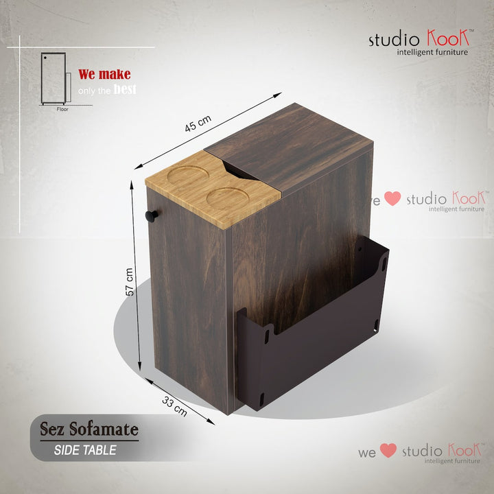 Sez Sofamate Left Side & End Table