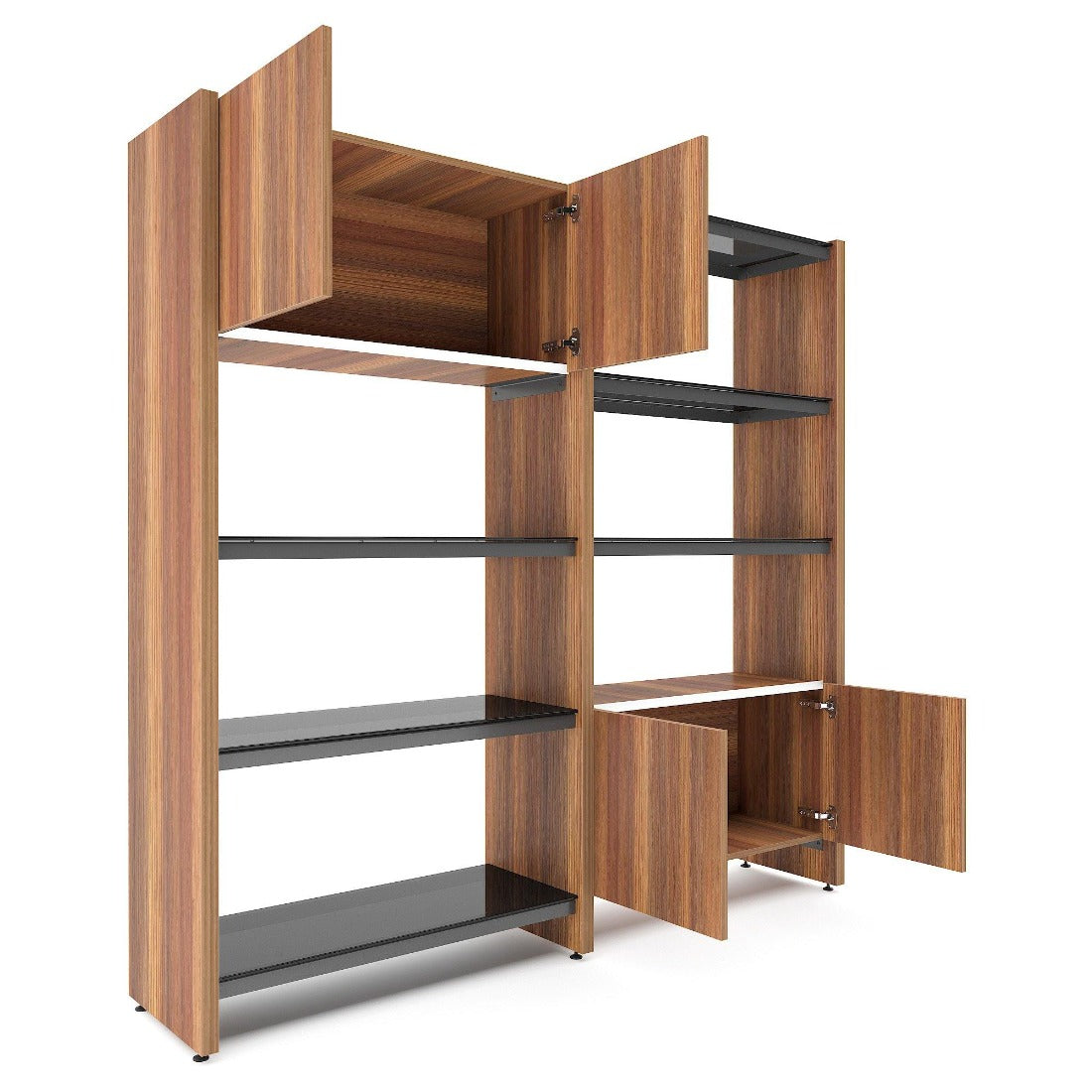 Olivia Modular Large Bookshelf - StudioKook
