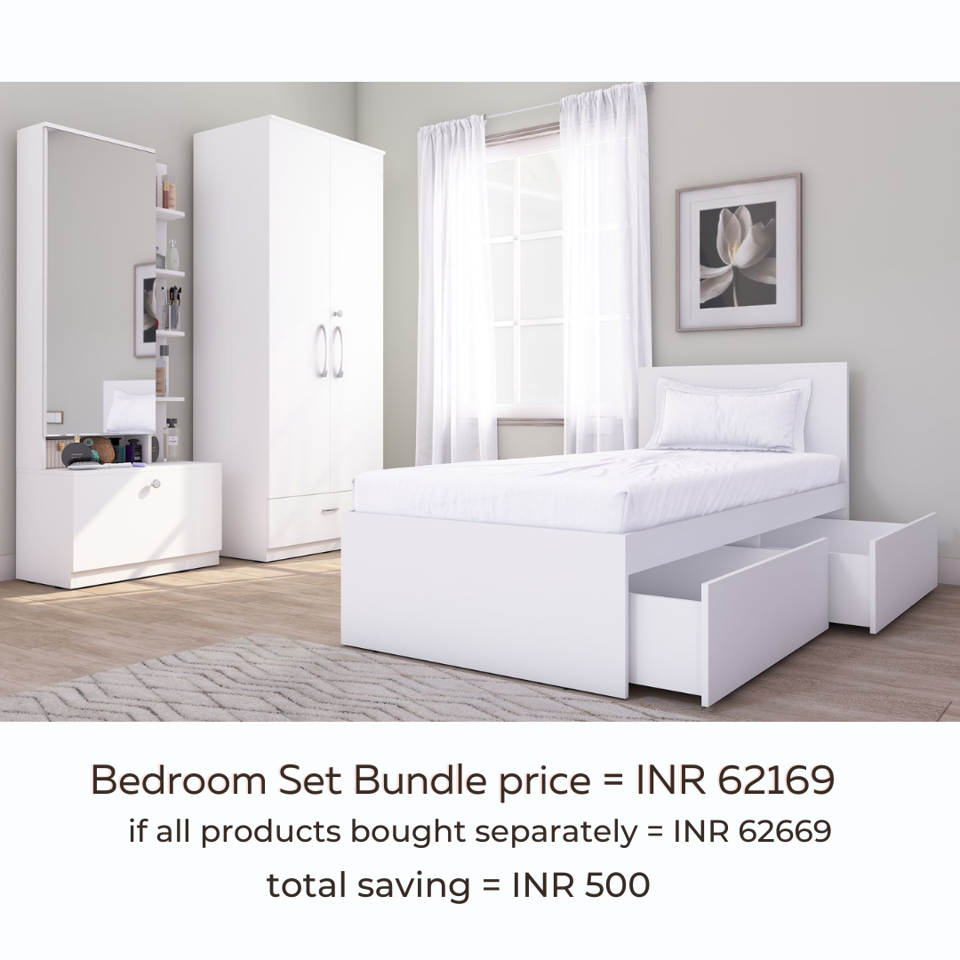 Como king single top bed