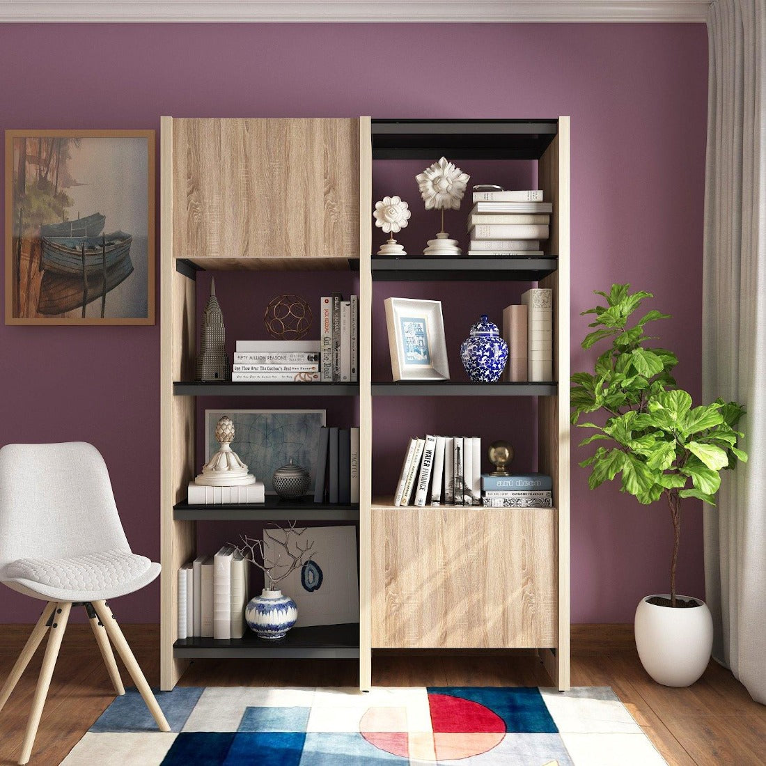 Olivia Modular Fair Bookshelf - StudioKook