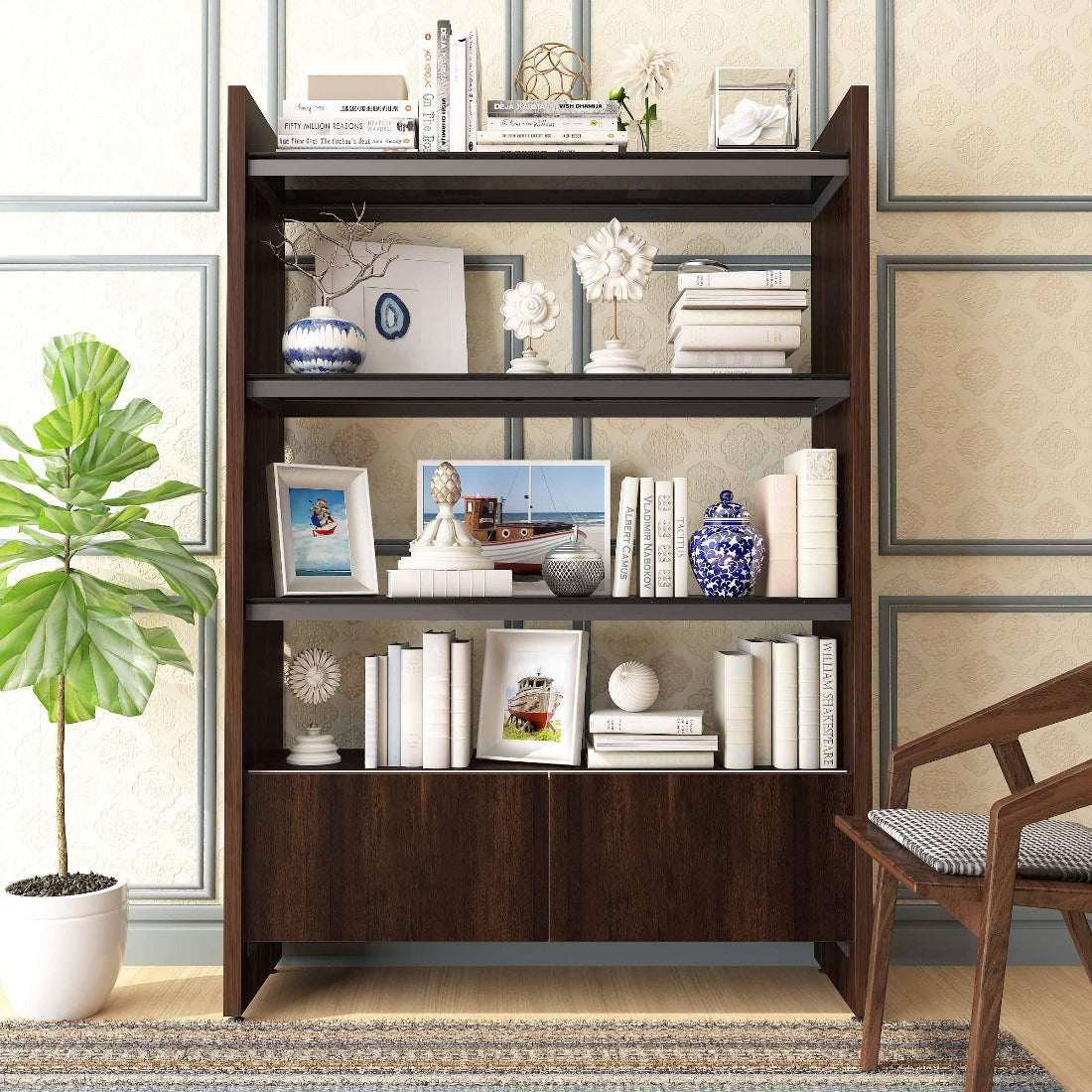 Olivia Luxe Bookshelf - StudioKook