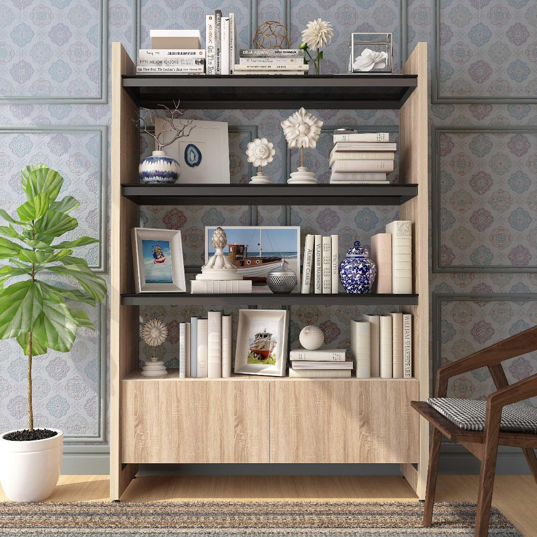 Olivia Luxe Bookshelf - StudioKook