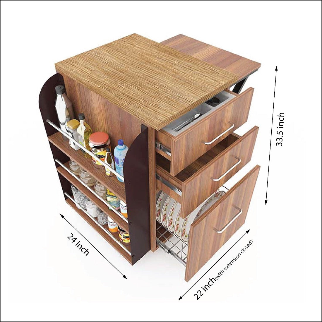 Rasoee Kitchen Mate Organizer - StudioKook