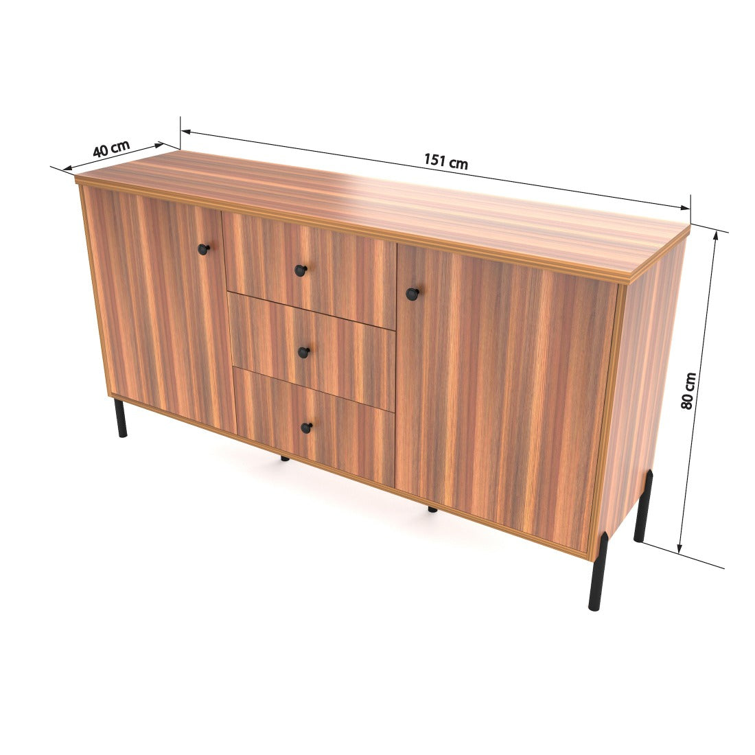Beat Sideboard || Kitchen Cabinet