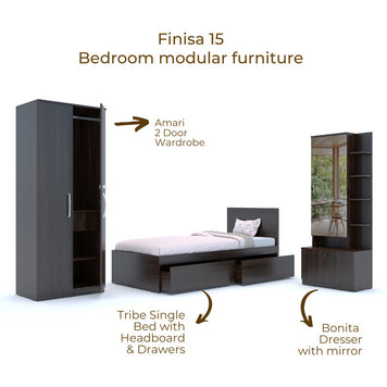 Buy Wooden Bedroom Furniture & Sets at Best Deals – StudioKook