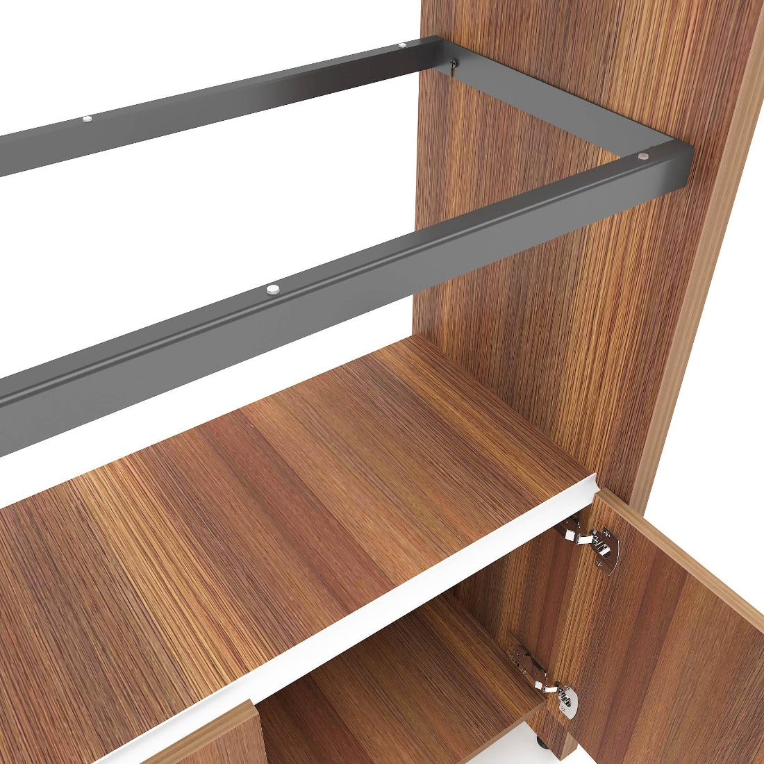Olivia Modular Large Bookshelf - StudioKook