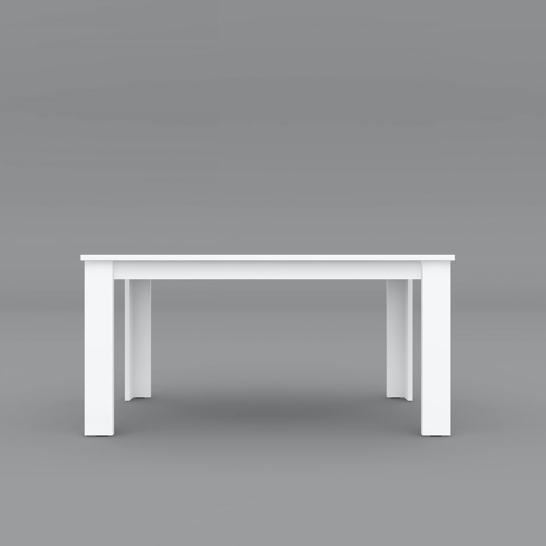 Alpine Dining Table  (25 mm MDF material , Without Chairs)