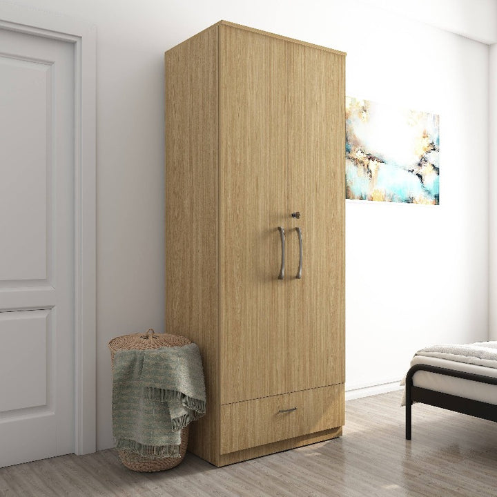 Amari 2 Door 2 Drawer Wardrobe - StudioKook