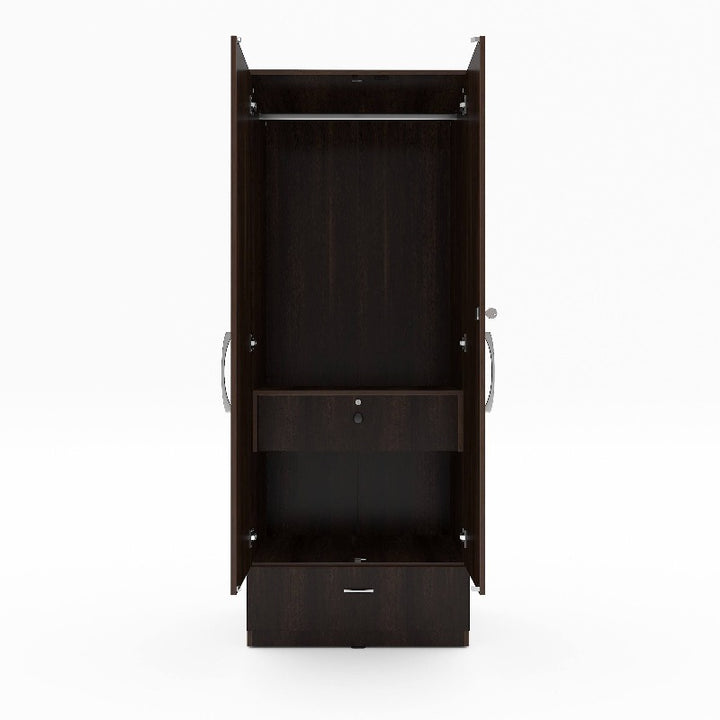 Amari 2 Door 2 Drawer Wardrobe - StudioKook